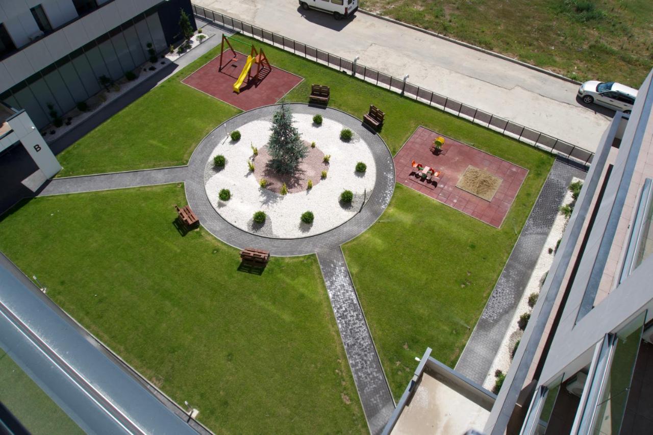 Chronos Apartment - Modern And Stylish Timișoara Zewnętrze zdjęcie